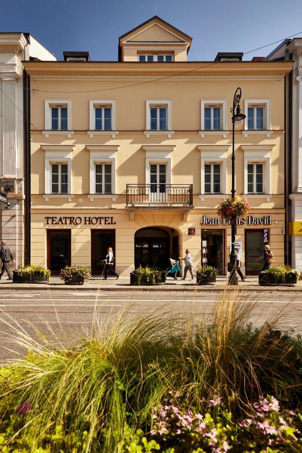 Hotel Teatro Boutique Old Town Warsaw Exterior photo