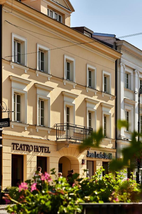 Hotel Teatro Boutique Old Town Warsaw Exterior photo